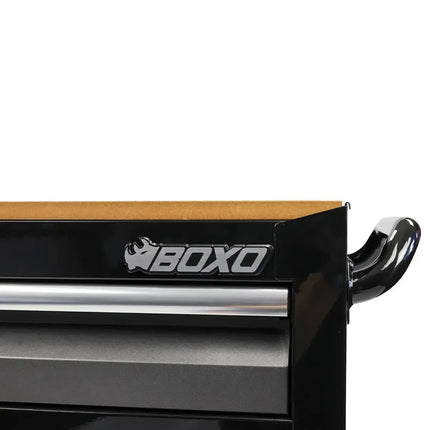 BoxoUSA Tech Series | 45” Mobile Workbench with Storage and Power | Black UAT451011LM-BK
