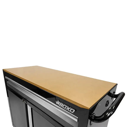 BoxoUSA Tech Series | 45” Mobile Workbench with Storage and Power | Black UAT451011LM-BK