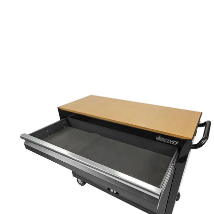 BoxoUSA Tech Series | 45” Mobile Workbench with Storage and Power | Black UAT451011LM-BK