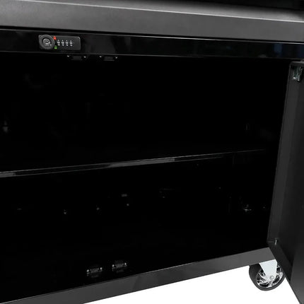 BoxoUSA Tech Series | 45” Mobile Workbench with Storage and Power | Black UAT451011LM-BK
