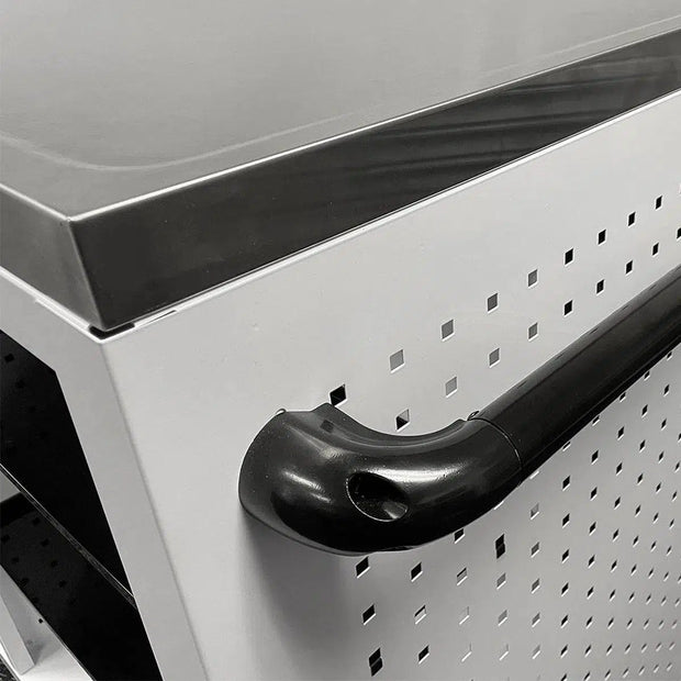 BoxoUSA Pro Series | 45” 12-Drawer Workstation Tool Box UAT451121L-BK-R