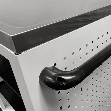 BoxoUSA Pro Series | 45” 12-Drawer Workstation Tool Box UAT451121L-W-B