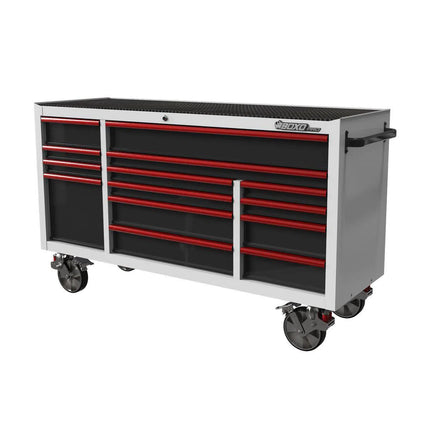 BoxoUSA Pro Series | 72" 14-Drawer Rolling Tool Box UATD7214-BK-1-R