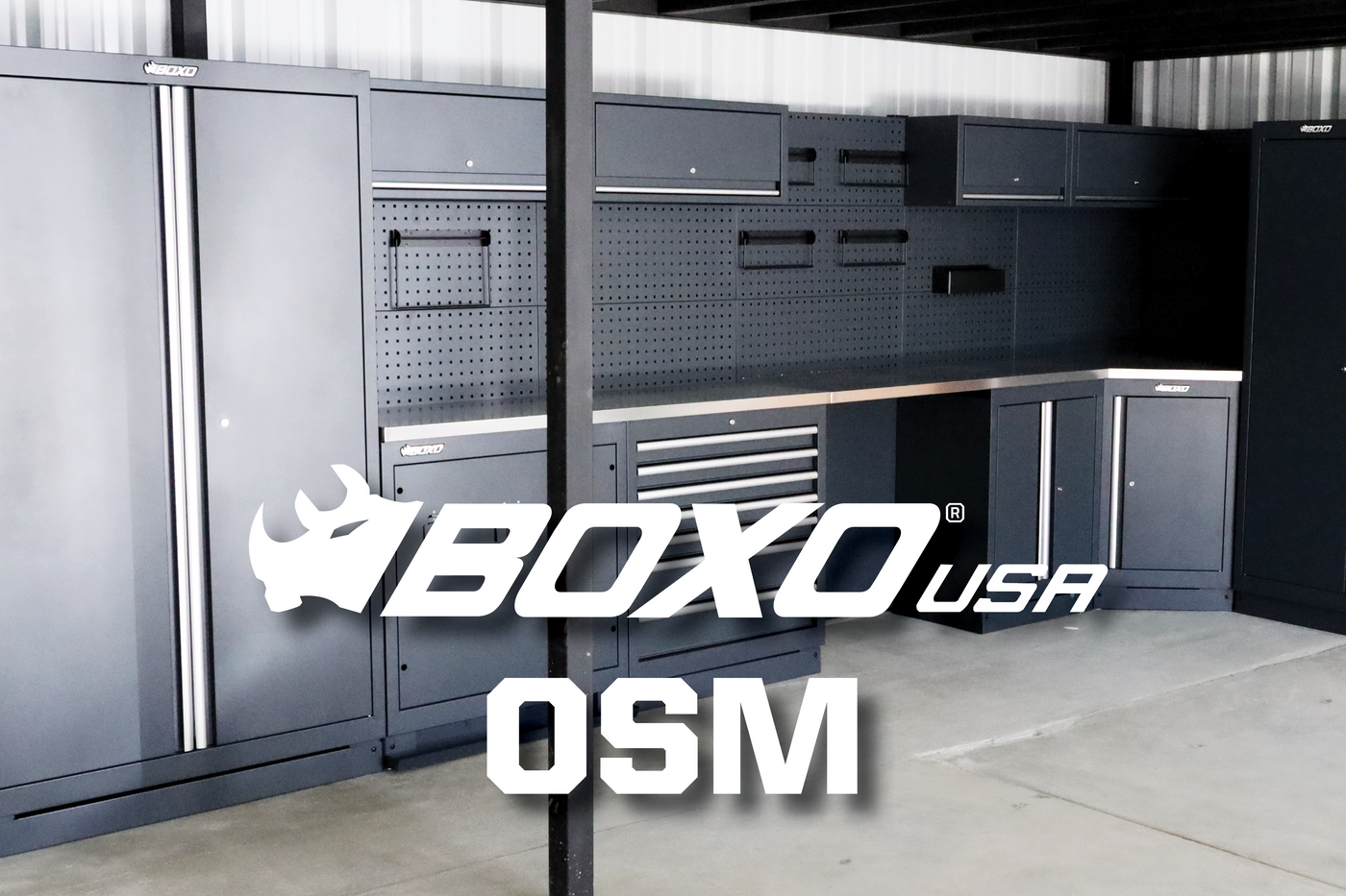 Customizable Modular Tool Storage | OSM Organized Storage Modules – BoxoUSA