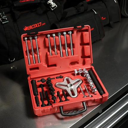 BoxoUSA 37-Piece Universal Flange Puller Set VVR014
