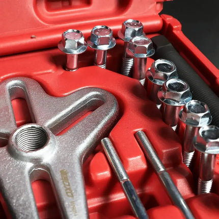 BoxoUSA 37-Piece Universal Flange Puller Set VVR014