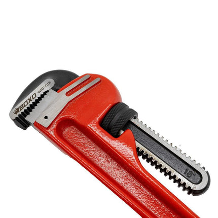 BoxoUSA Heavy Duty Pipe Wrench 18" WRP-018