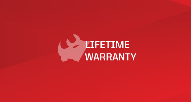 HASSLE-FREE LIFETIME WARRANTY