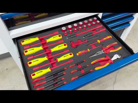 36-Piece Insulated Electrical Tool Set – BoxoUSA