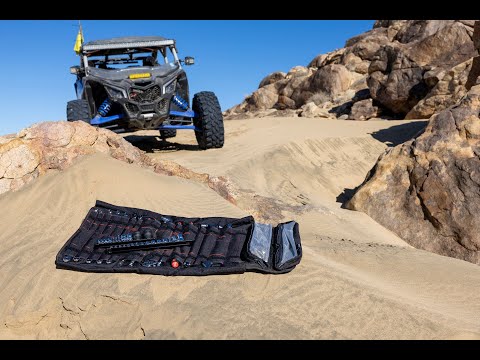 UTV Roll | 69-Piece Metric UTV Tool Roll – BoxoUSA