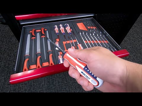【セール】エピウス EPIUS セット 8-Piece American Flag Handle Screwdriver Set | 1/3rd EVA Foam